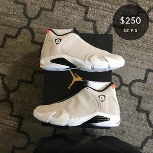 Desert Sand Air Jordan 14